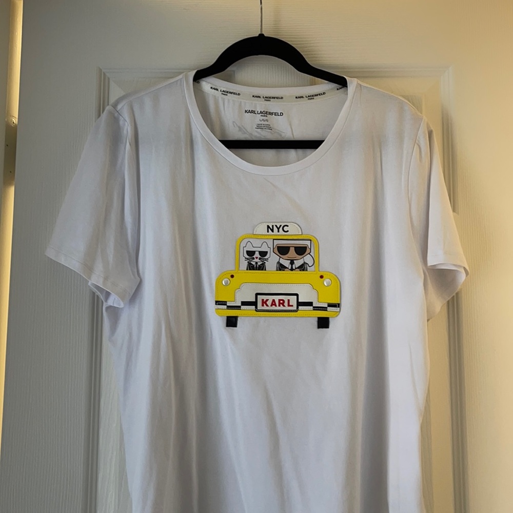 Karl Lagerfield T shirt